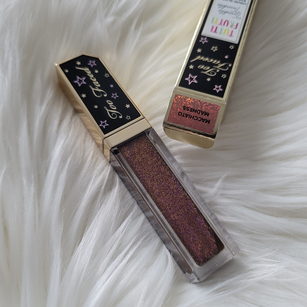 Too Faced Macchiato Madness Twinkle Twinkle Liquid Glitter Eye Shadow